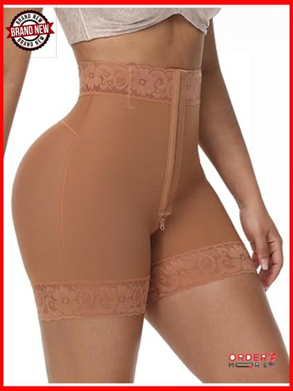 Butt Lifting Shapewear Shorts Tummy Control Body Shaper Panties
